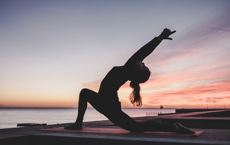 Yoga studio